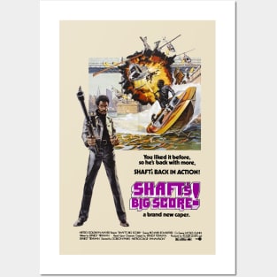 Shaft's Big Score! Posters and Art